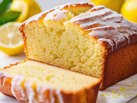 Queen Charlotte’s Lemon Drizzle Cake: A Bridgerton-Inspired Recipe