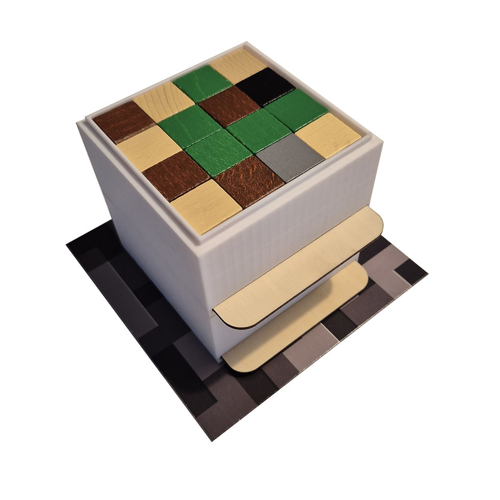 Miniature : Insert Premium pour Minecraft - Builders & Biomes