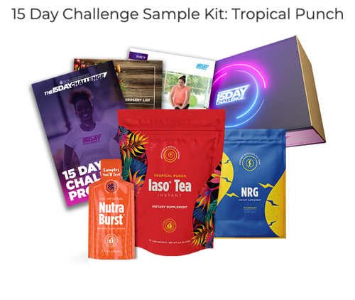 15 Day Challenge Sample Kit: Tropical Punch Edition | Health You'll Feel