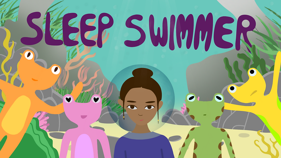SLEEP SWIMMER
