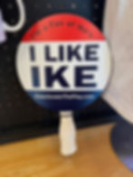 Thumbnail: “I’m a Fan of Ike” Hand Fan