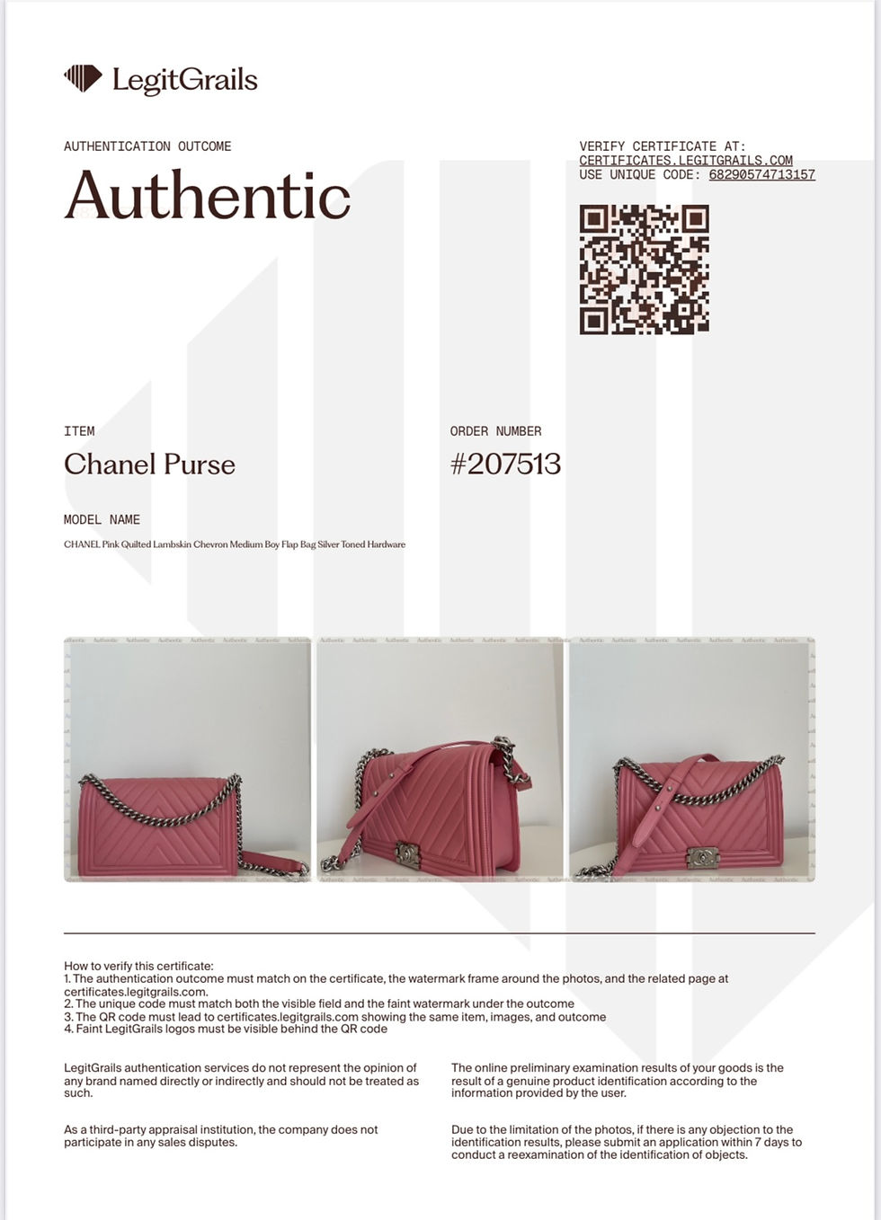 Thumbnail: Chanel Boy Bag