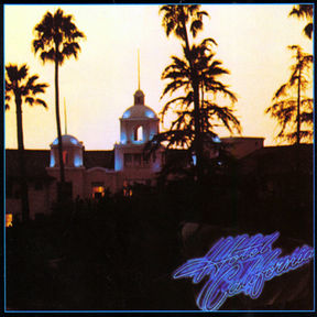 Hotel California Eagles Disque Pochette