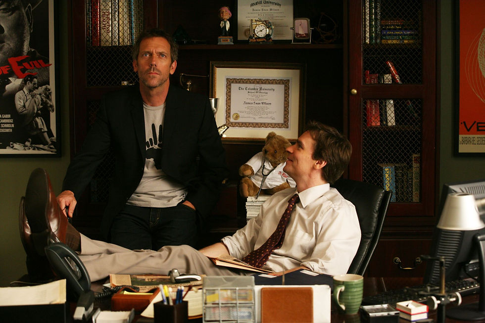 House et Wilson