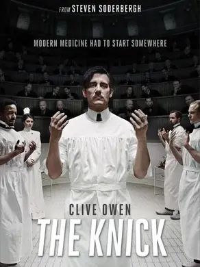 The Knick, jaquette du DVD de la première saison