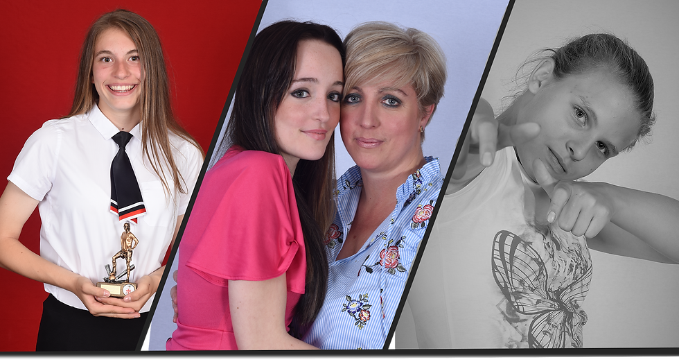 Studio photo header