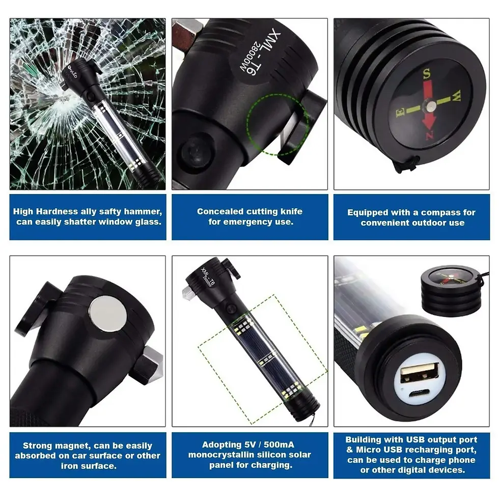 Thumbnail: Solar Handheld Torch