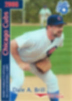 Dale Brill at Cubs Camp