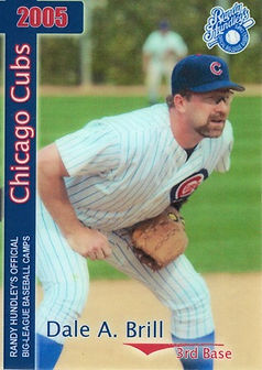 Dale Brill at Cubs Camp