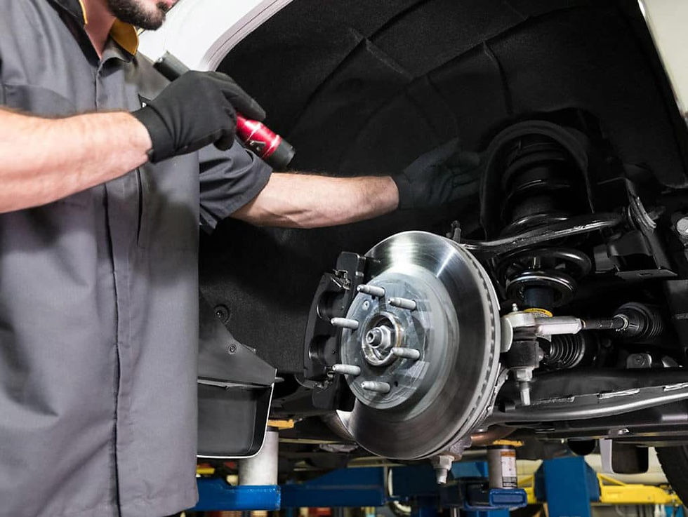 Dodge brake maintenance
