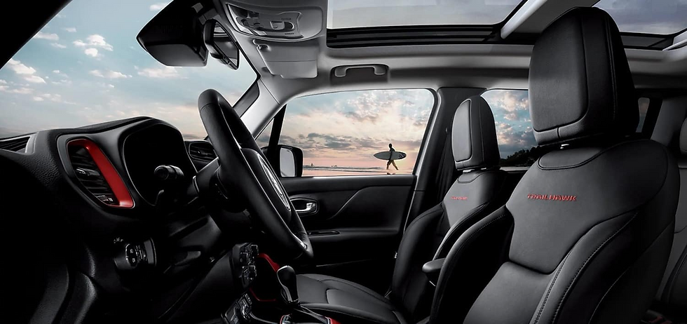 2023 Jeep Renegade interior