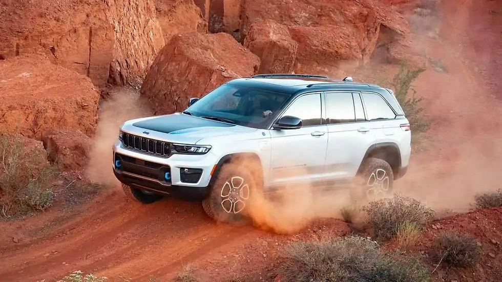 2024 Jeep Grand Cherokee