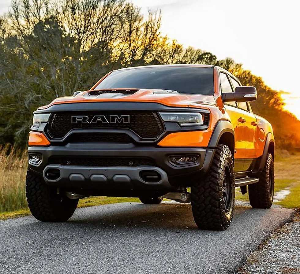 2022 Ignition Edition Ram 1500 TRX