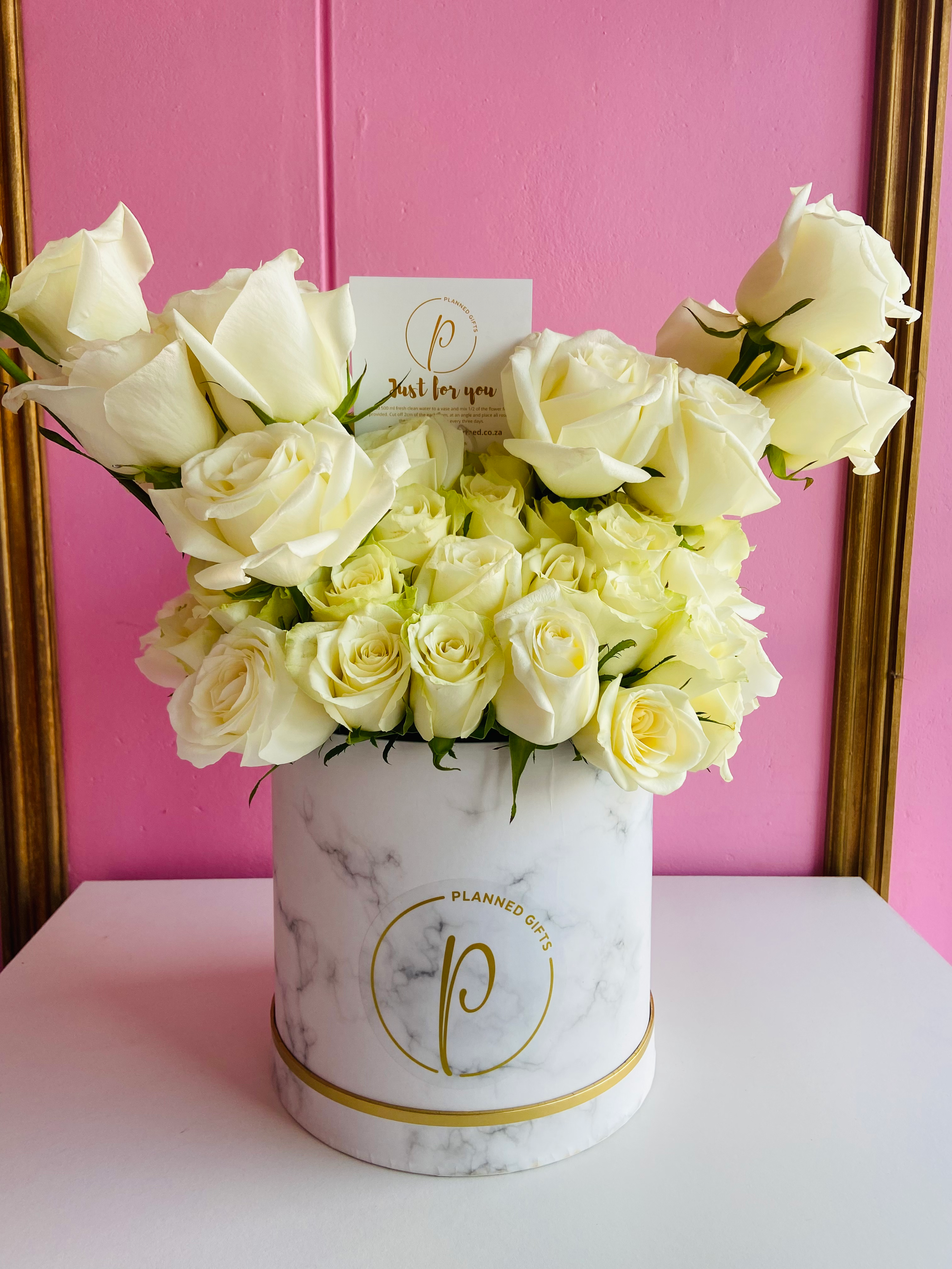 Luxury Boxed Roses (40)