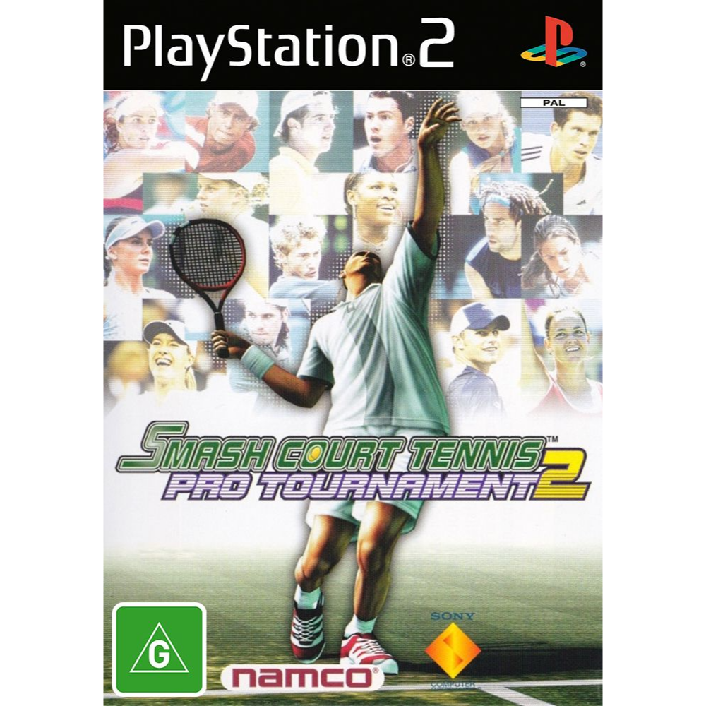Smash Court Tennis Pro Tournament 2