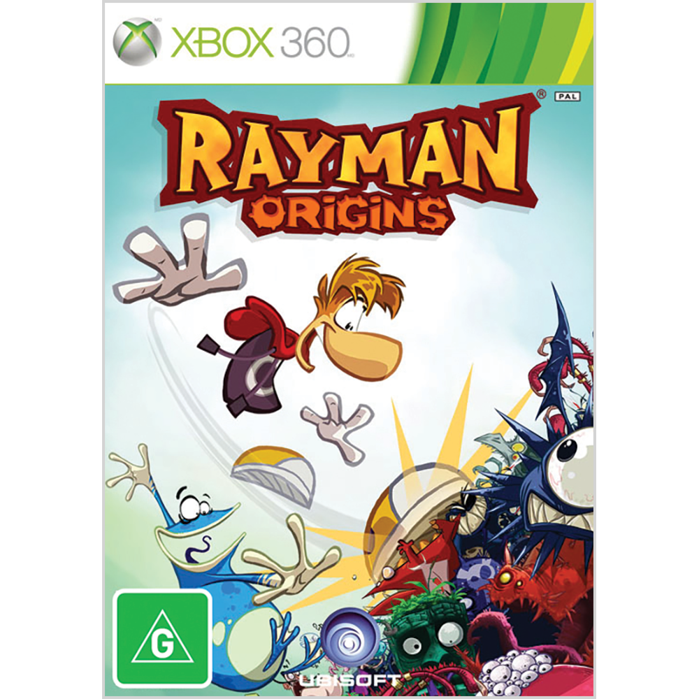 Rayman Origins