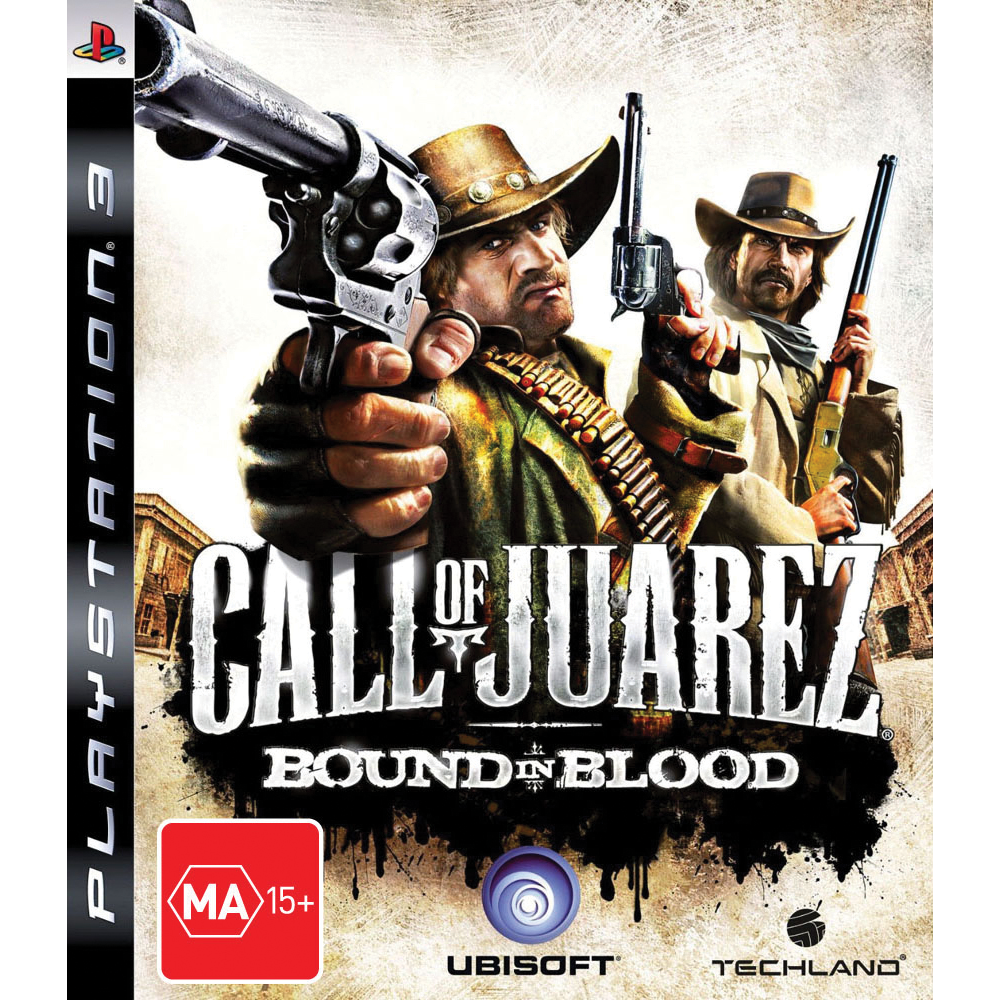 Call Of Juarez Bound In Blood 