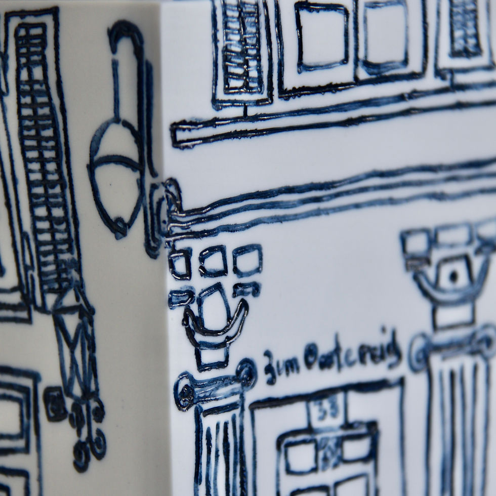 Miniaturbild: Vase Stadtlandschaft "Spalevorstadt"