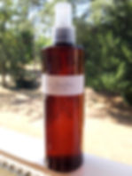 flacon savon glycériné pour cuir