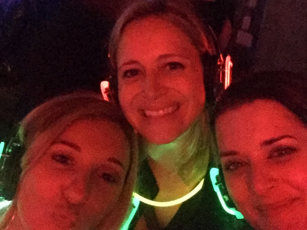 Quiet Clubbing first-timers! We loved it!
