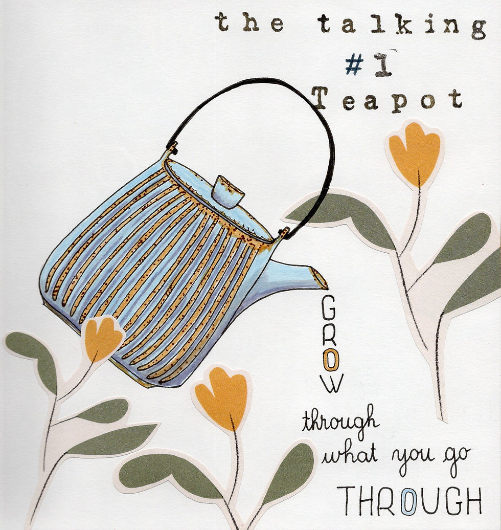The Talking Teapot #1 2025-02-26