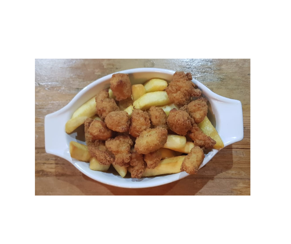 Arranged Food and Objects