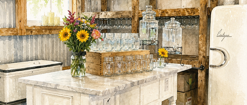 The Front Porch Drink Station
