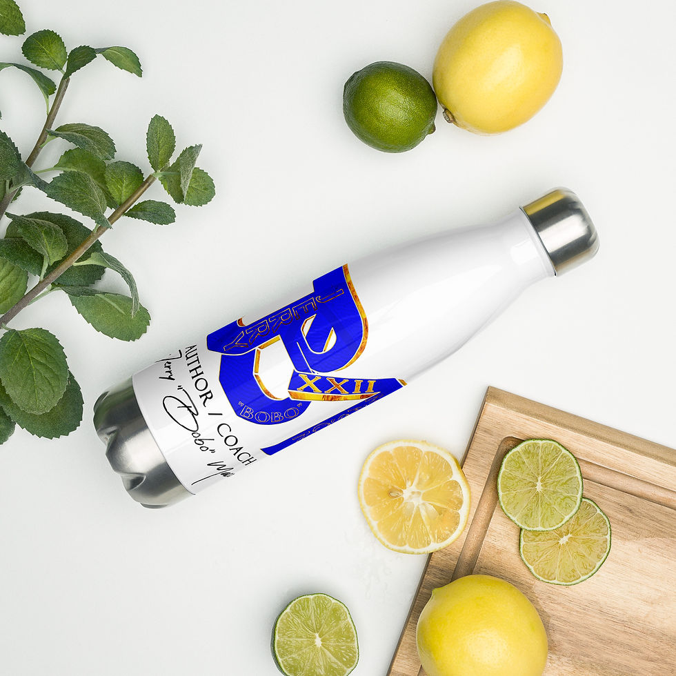 Thumbnail: JBM Stainless steel water bottle