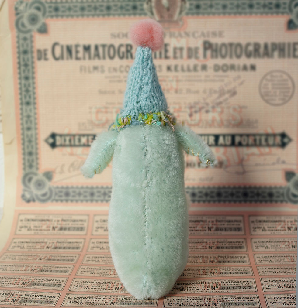 Thumbnail: Knit Hat Rabbit