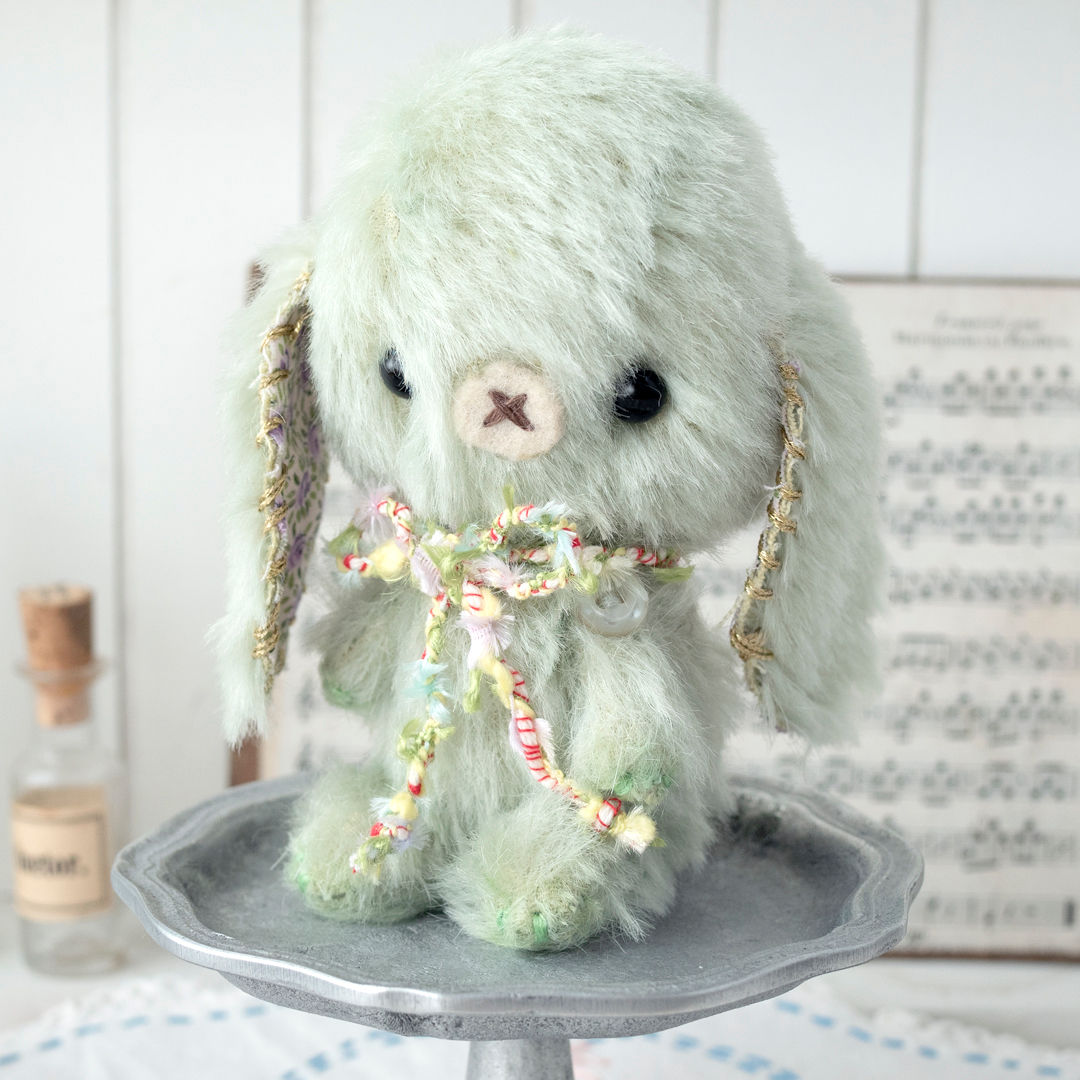 Green Lop-ear Rabbit