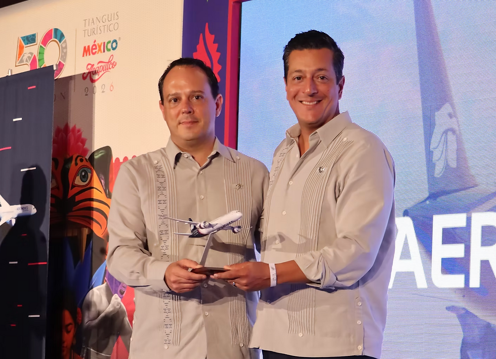 Aeroméxico impulsa estrategia Stopover y amplía su red internacional desde México