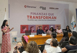 Banamex y DHBus Project impulsa educación financiera para mujeres en Quintana Roo con “Finanzas que Transforman”
