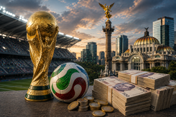Mundial FIFA 2026 dejaría derrama de hasta 40 mil mdp en CDMX
