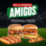 Box Grill Amigos (4 o 5 personas)