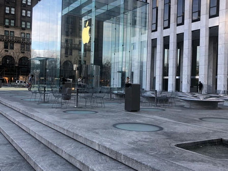 Curadoria NY: Visitamos a Apple na 5ª Avenida