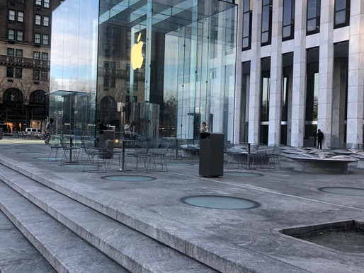 Curadoria NY: Visitamos a Apple na 5ª Avenida