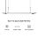 Thumbnail: ONF Flat One+ 90cm (BW) - Pendant style