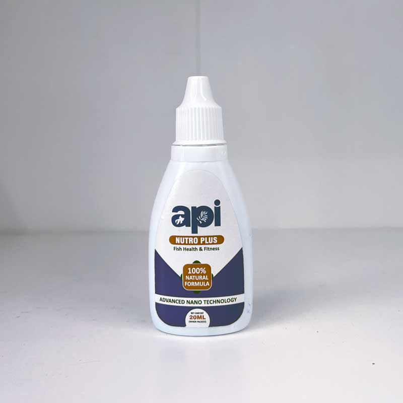 API Nutro Plus 20ml (Fish Health and Fitness)