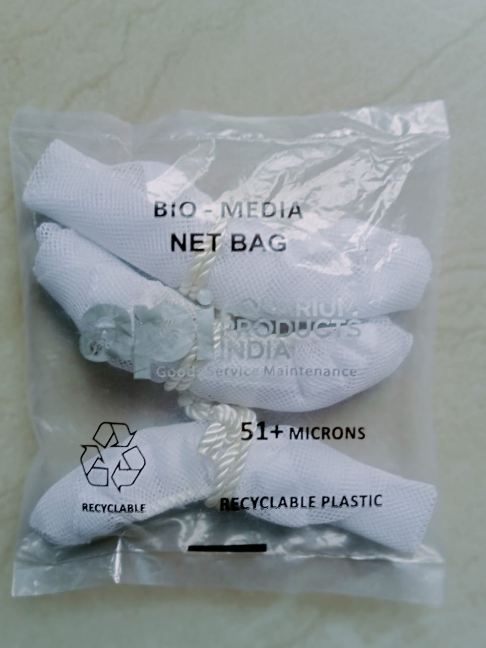Thumbnail: API Net Bag M - 1 Packet