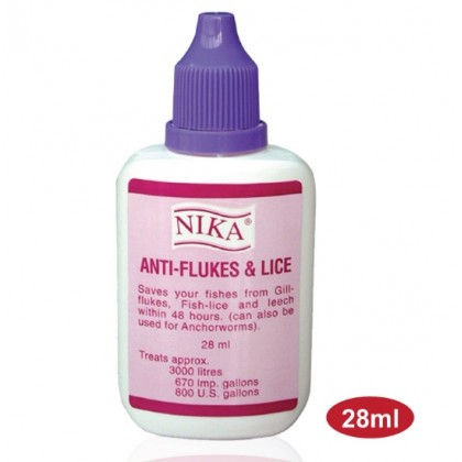 NIKA ANTI FLUKES & LICE 28ML