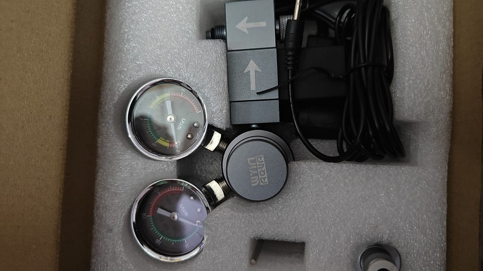 Thumbnail: ZRDR Dual Gauge Co2 Regulator