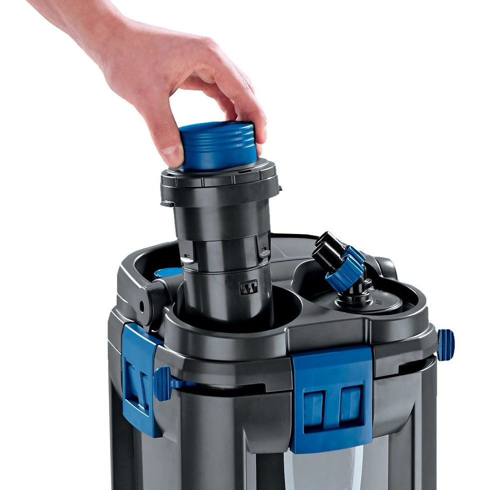 Thumbnail: OASE BioMaster 600 Canister Filter 22W/1250 LPH