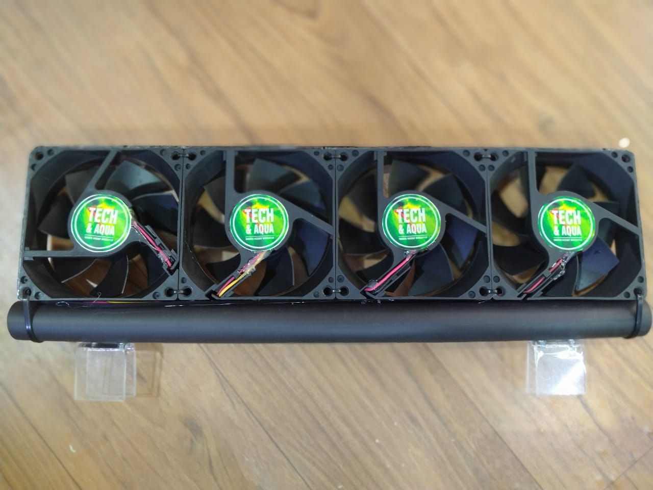 Techand Aqua aquarium fan 4 set high speed