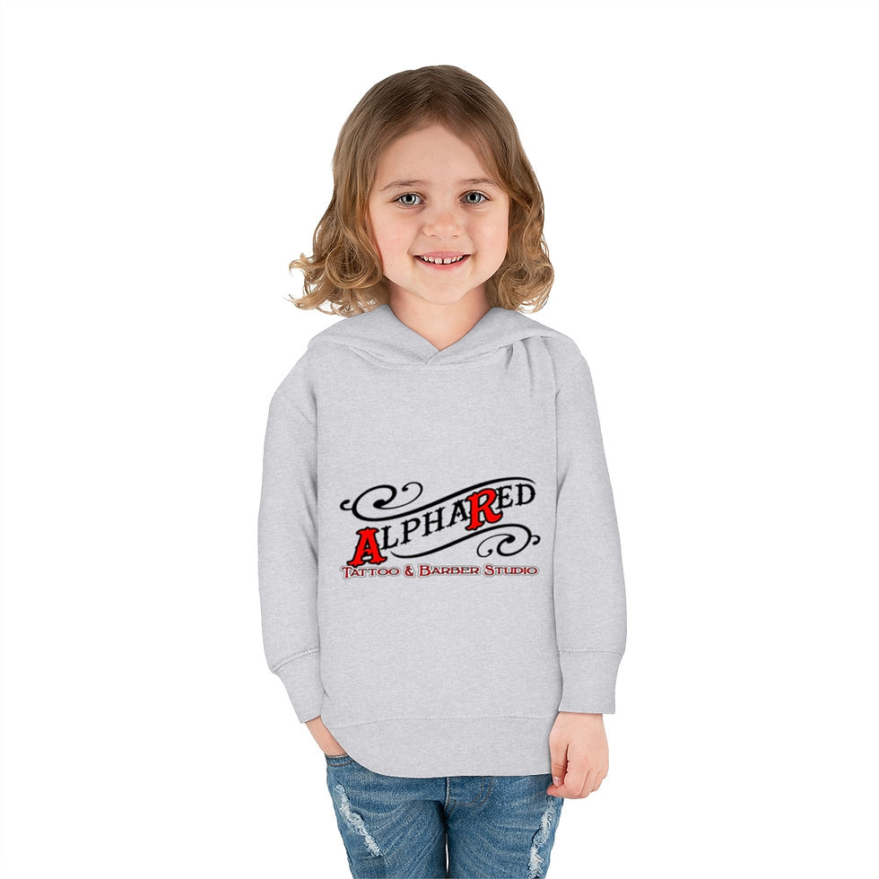 Thumbnail: Toddler Pullover Fleece Hoodie