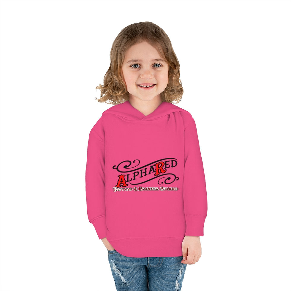 Thumbnail: Toddler Pullover Fleece Hoodie