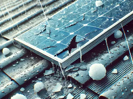 Protect Your Investment: Addressing Roof and Solar Panel Damage After the August 15th Hailstorm in Massachusetts