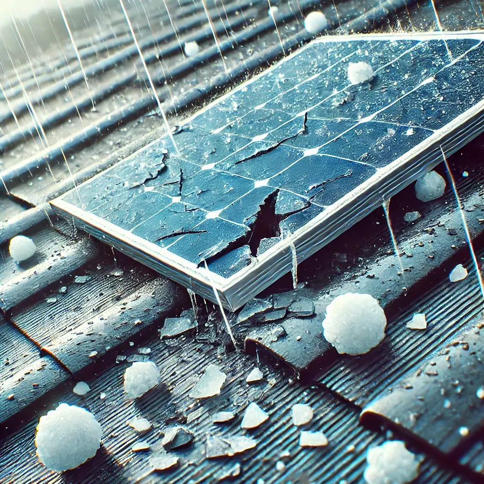 Protect Your Investment: Addressing Roof and Solar Panel Damage After the August 15th Hailstorm in Massachusetts