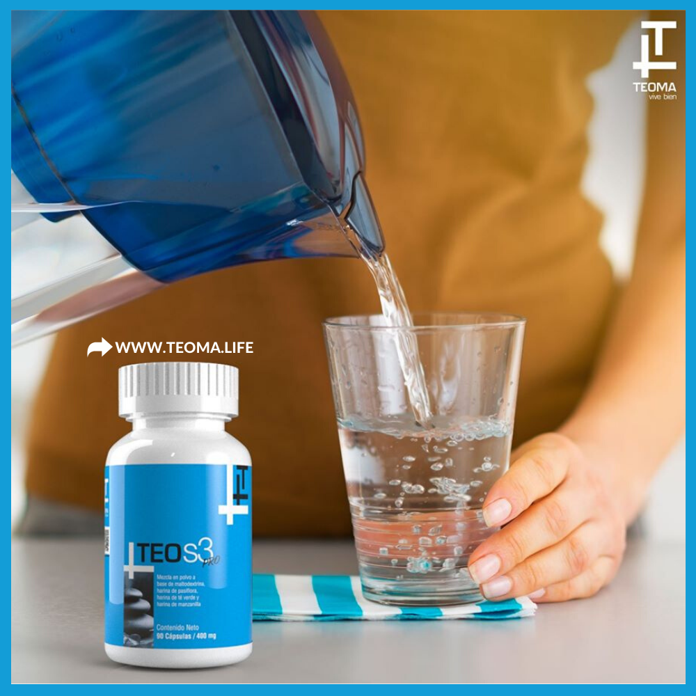TEO S3 PRO FRASCO DE 90 CÁPSULAS