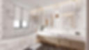 Bathroom Backsplash and Bathroom Countertops