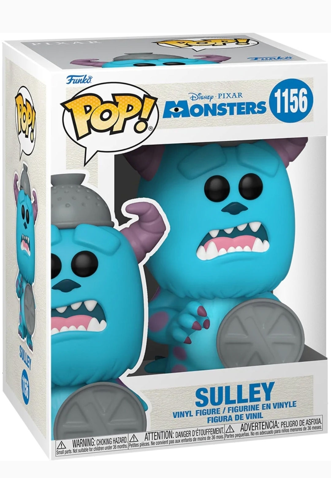 FunkoPop Sulley Monsters